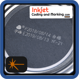 Laser Serial Number Engraver