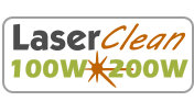 LaserClean 100W and 200W Laser Cleaning Machines