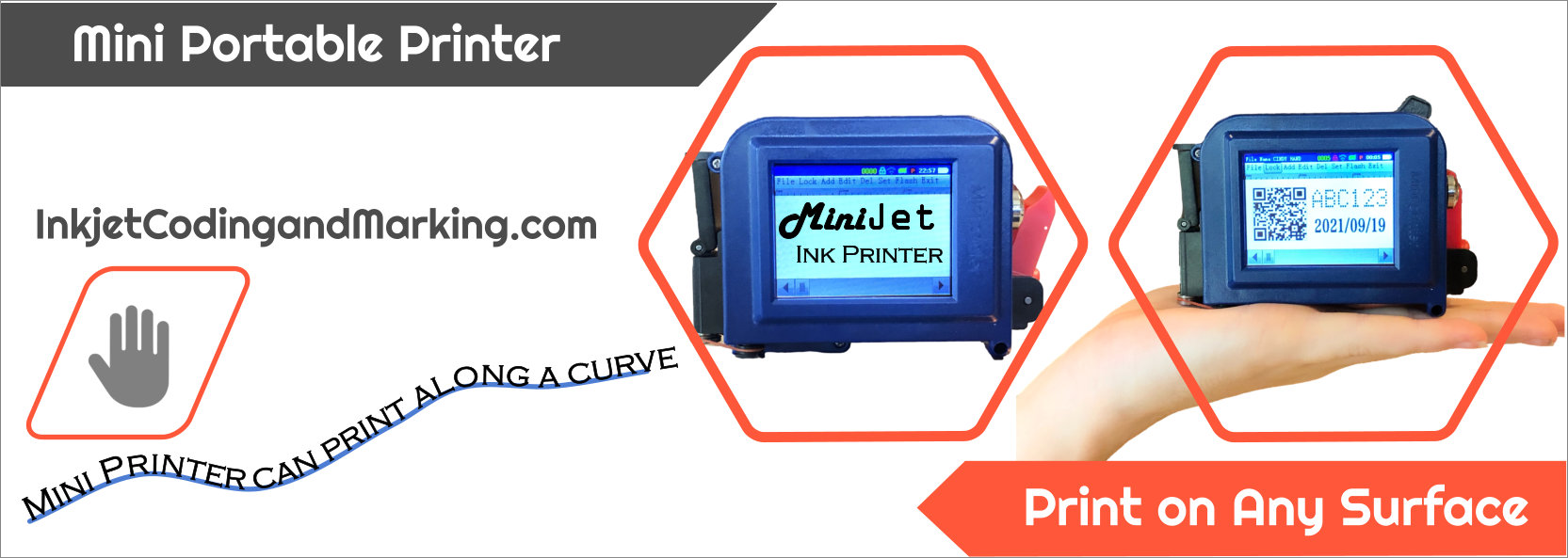 Mini Portable Printer
