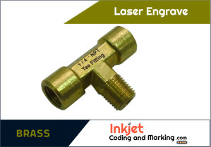 Laser Engraving Brass Metal