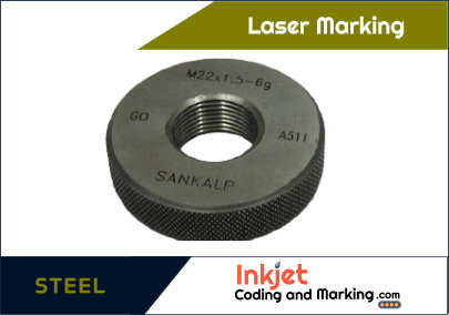 Laser Marking Stainless Steel