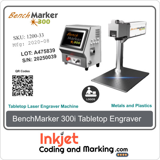 Tabletop Laser Engraving Machine
